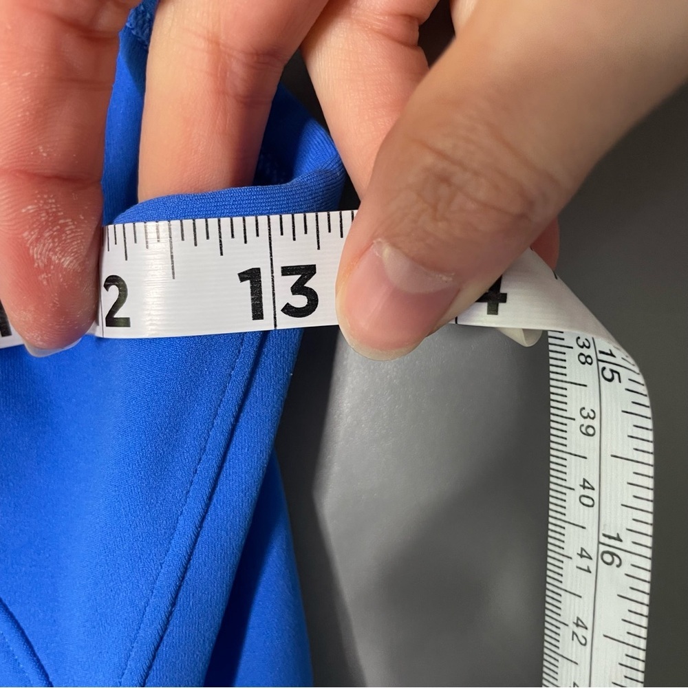 Lululemon Athletica Blue Racerback Tank Top - Picture 8 of 12